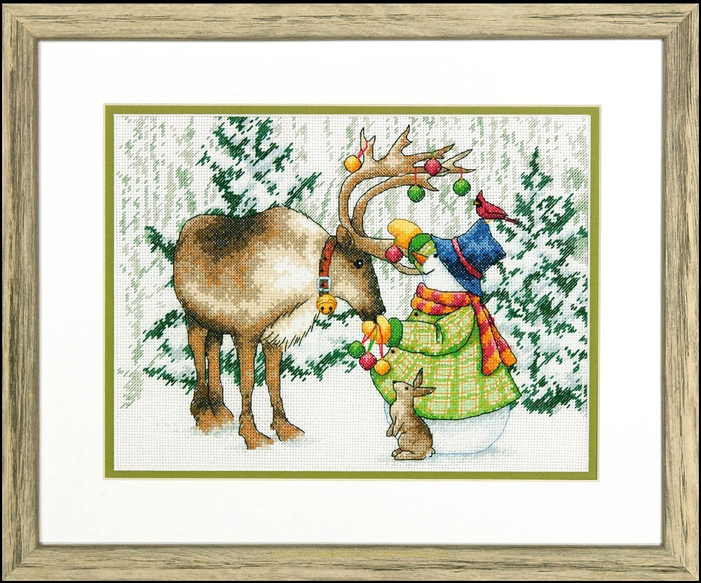 Ornamental Reindeer - CHRISTMAS