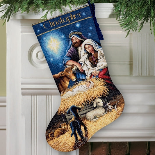 Holy Night Stocking