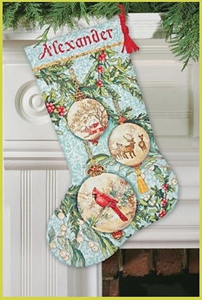 Enchanted Ornament Stocking