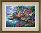 Cottage Cove  NEEDLEPOINT