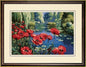 Lakeside Poppies  NEEDLEPOINT