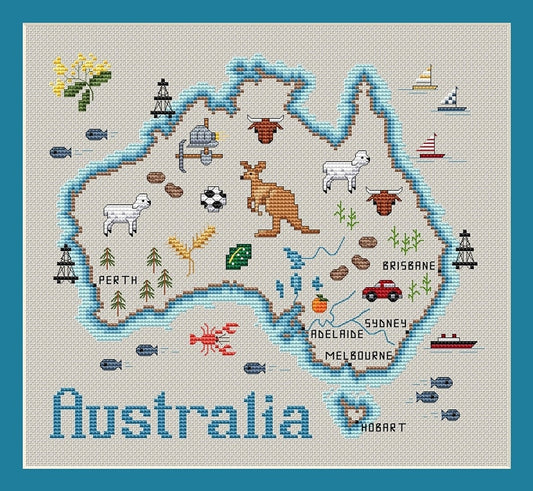 Australia Map