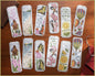 Inspired By Nature Bookmarks - Set of 12