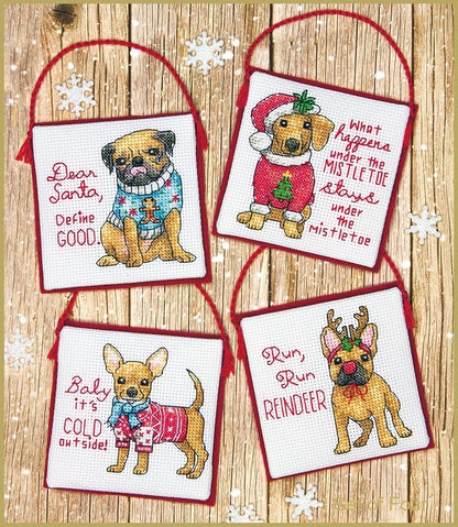 ORNAMENTS - Christmas Minis  Set of 30