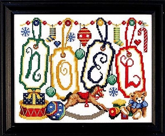 Noel Tags - KIT