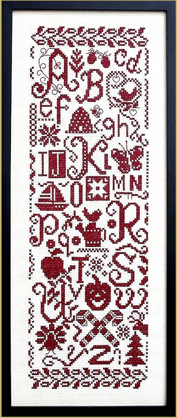 Season Sampler Cd A Season Sampler - KIT – crossstitchwarehouse.com