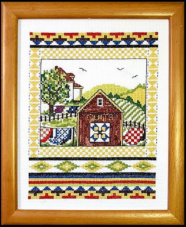 Country Quilting - CHART