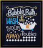 CHALKBOARD - Bubble Bath - CHART