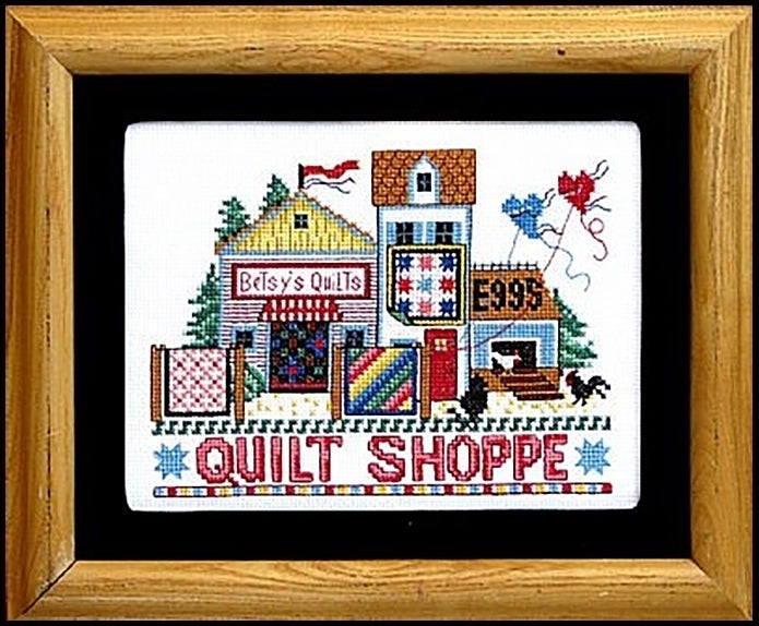 Betsy's Quilt Shop - KIT