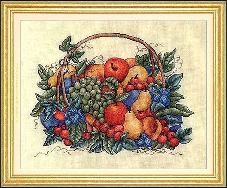 Basket of Fruit - KIT