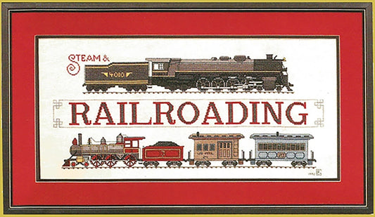 Steam and Railroading