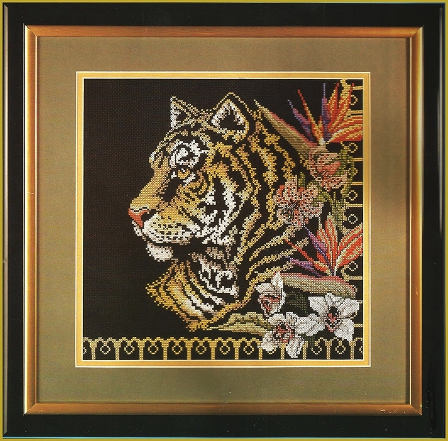 Tiger Exotic Floral