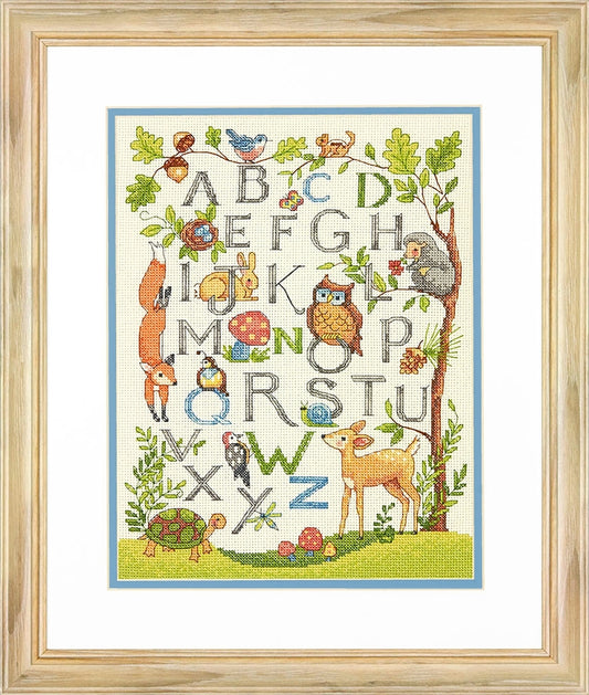 Woodland Alphabet