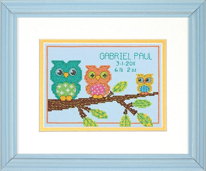 Little Owl Birth Record  MINI