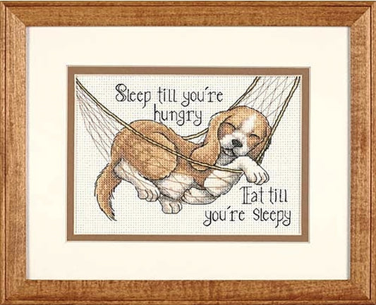 The Good Life...  MINI  CROSS STITCH