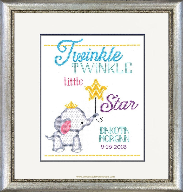 Twinkle Twinkle Little Star BIRTH RECORD