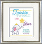 Twinkle Twinkle Little Star BIRTH RECORD