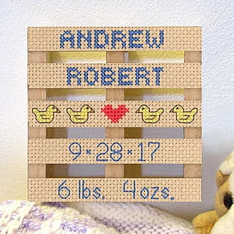 STITCH PALLETS - Birth Record