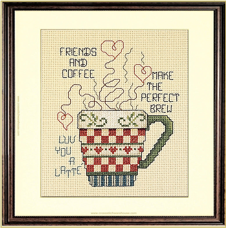 Friends And Coffee MINI