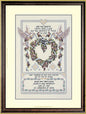 Wedding Doves WEDDING SAMPLER