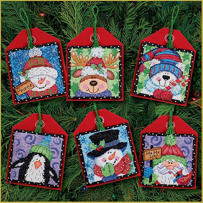 ORNAMENTS - Christmas Pals Ornaments