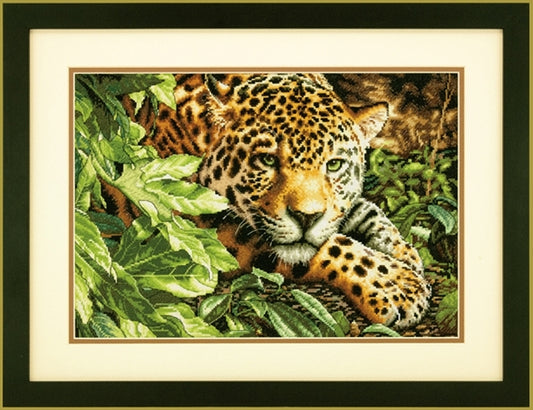 Leopard In Repose GOLD