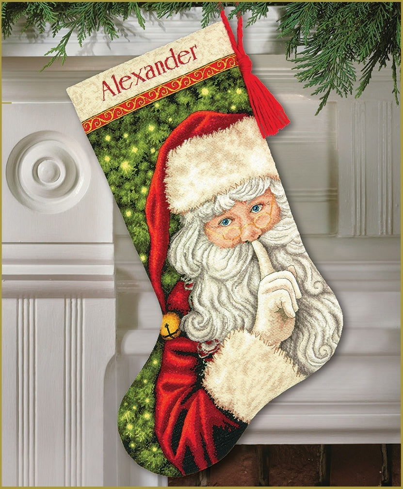 Secret Santa Stocking