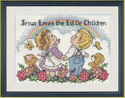 Jesus Loves Little Children