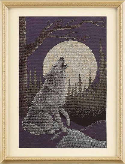 Wolves By Moonlight