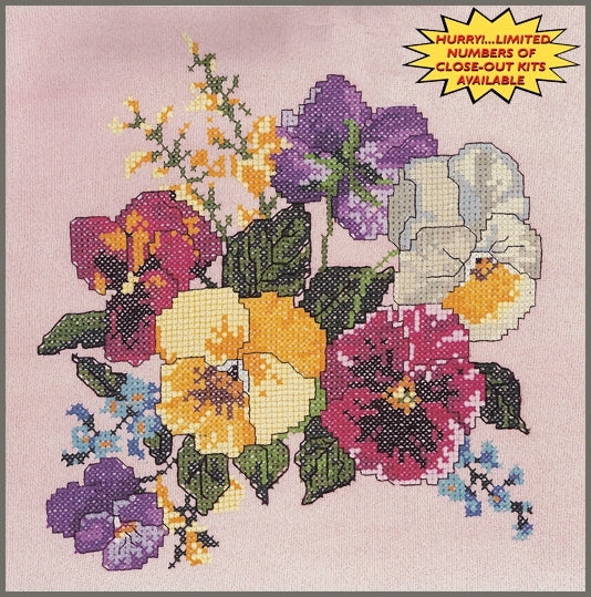 Pansy Floral...