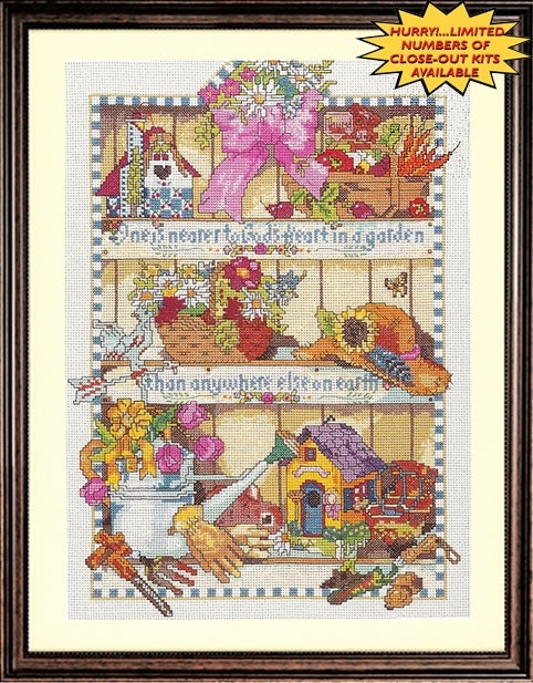 God's Garden Sampler Associated