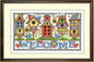 Birdhouse Welcome - CHART & FABRIC