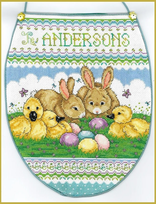 Bunnies & Ducks - CHART & FABRIC – crossstitchwarehouse.com