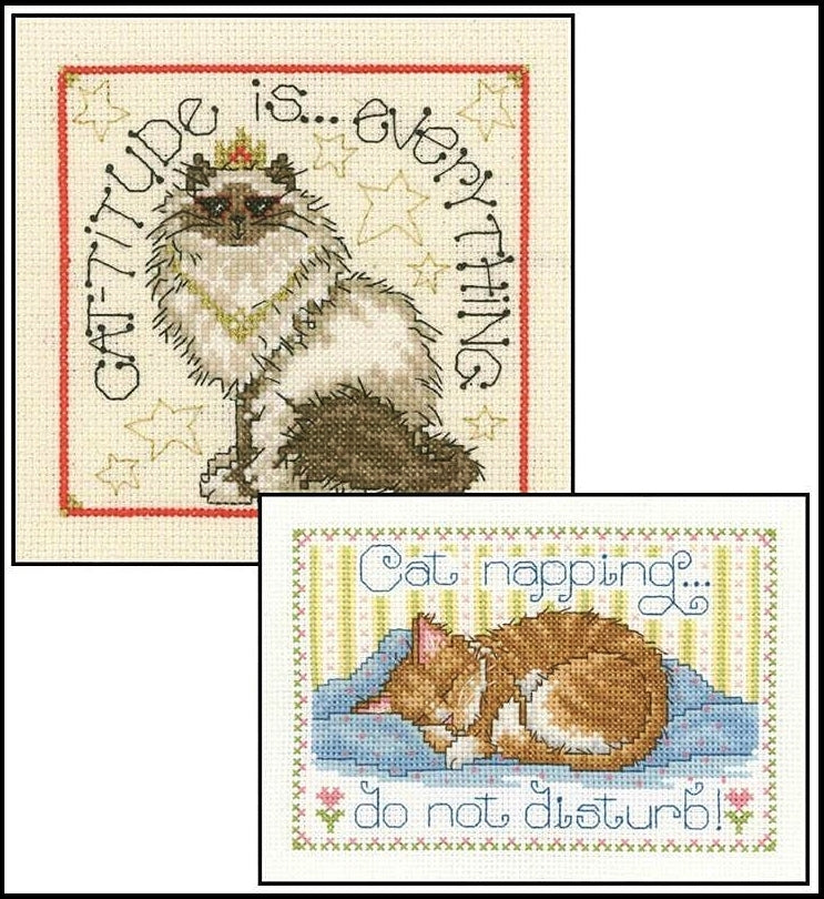 CHART - Cat Duo - Two Designs