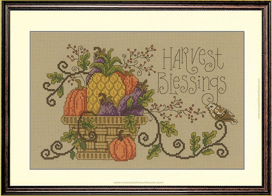 Fall Blessings - CHART & FABRIC