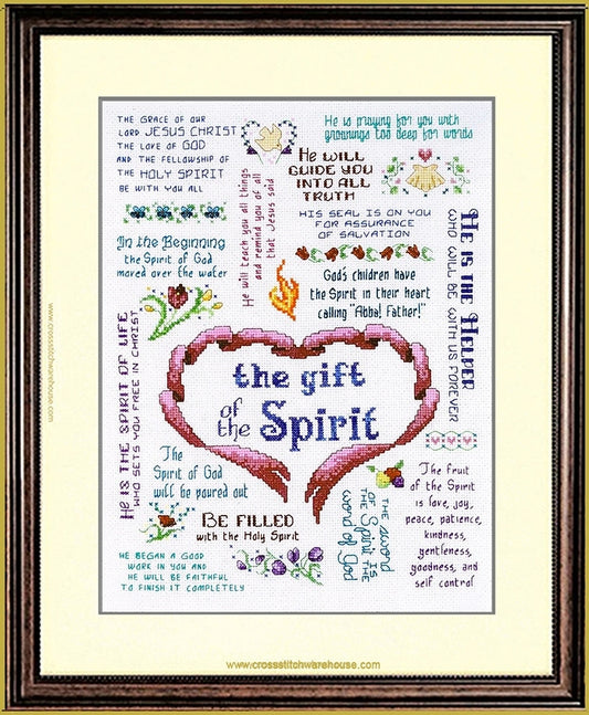 Gift Of The Spirit  - CHART ONLY