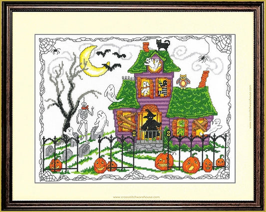 Halloween House - CHART ONLY