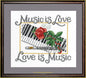 Music Is Love - CHART & FABRIC