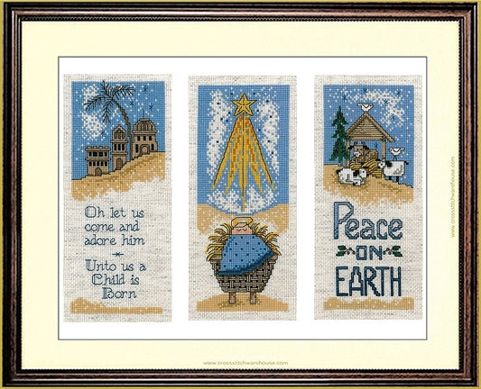 Nativity Trio - COMPLETE