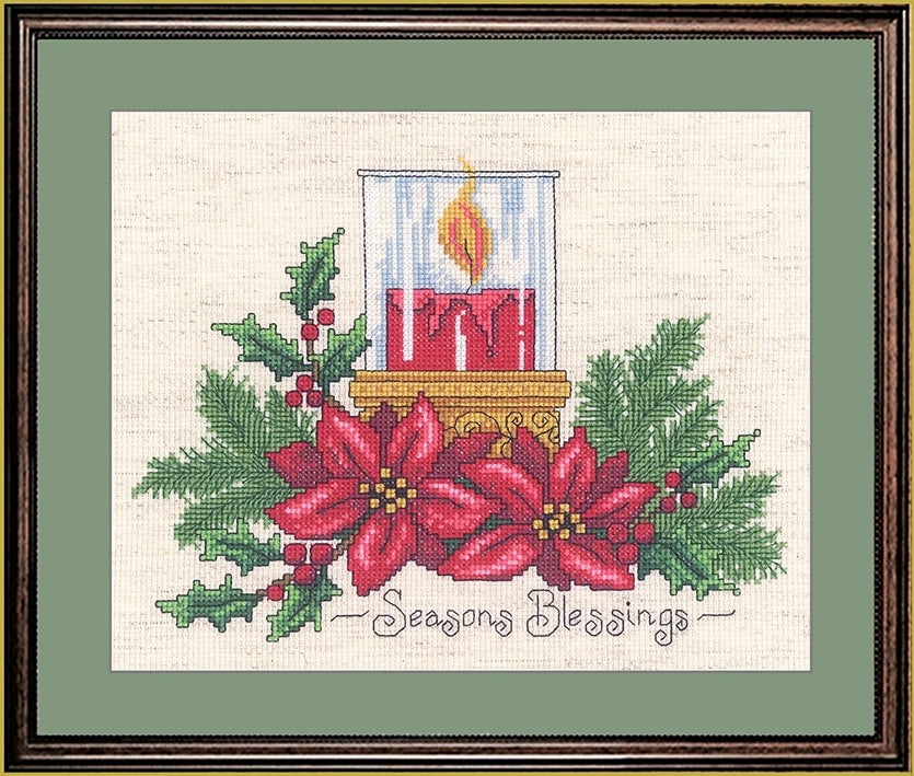 ﻿Seasons Blessings - CHART & FABRIC