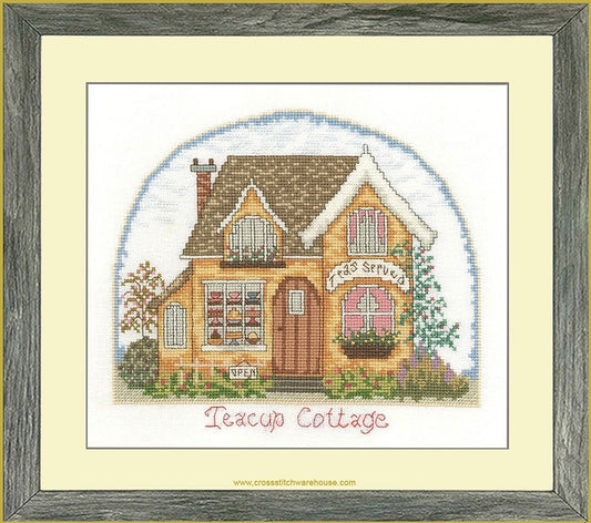 Tea Cup Cottage - CHART ONLY