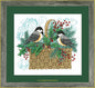 Winter Chickadee Basket - CHART ONLY