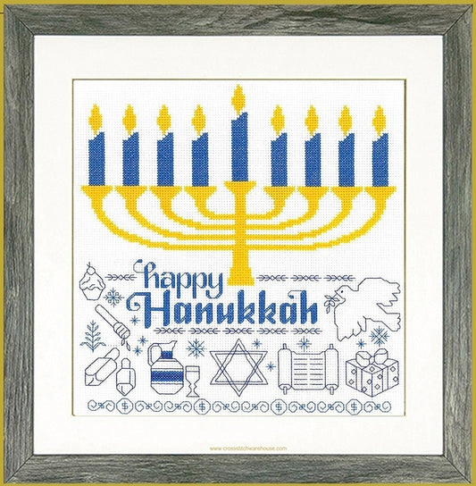 Let's  Celebrate Hanukkah- CHART ONLY