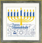 Let's  Celebrate Hanukkah- CHART ONLY