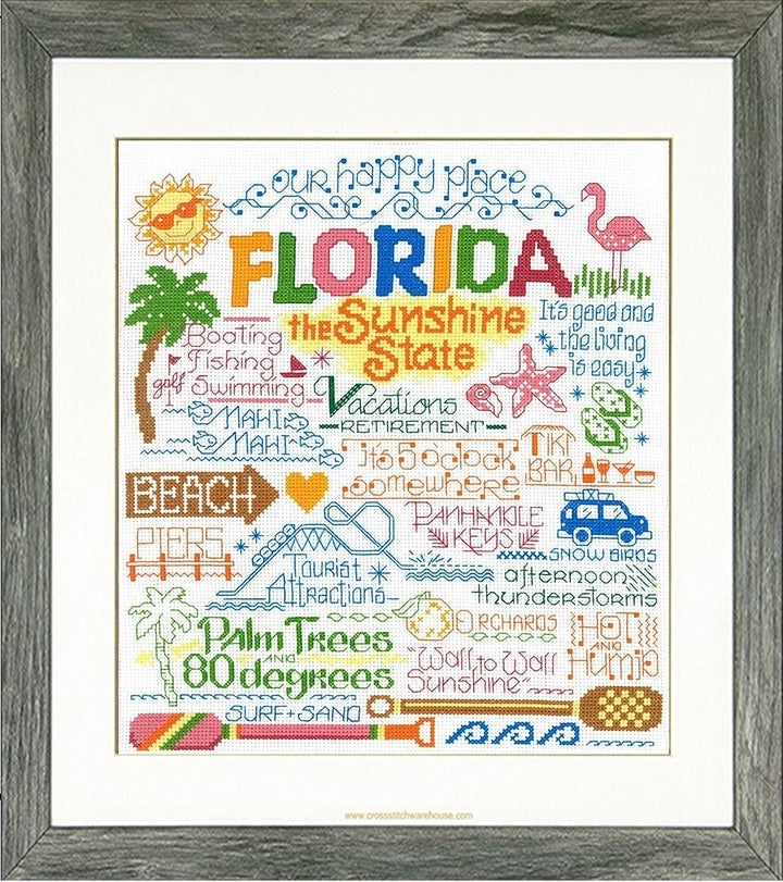 Let's Visit Florida - CHART ONLY