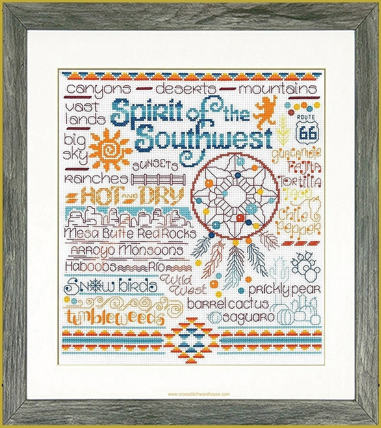 Let's Visit the South West - CHART ONLY