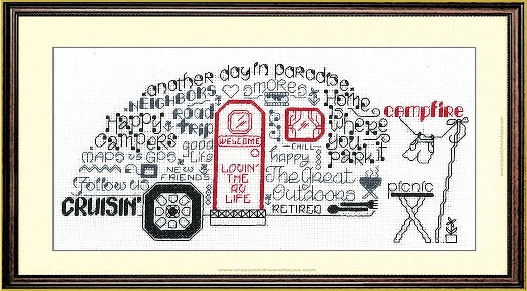 Let's RV - CHART ONLY – crossstitchwarehouse.com