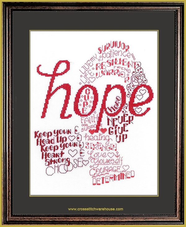 Let's Hope - CHART ONLY – crossstitchwarehouse.com