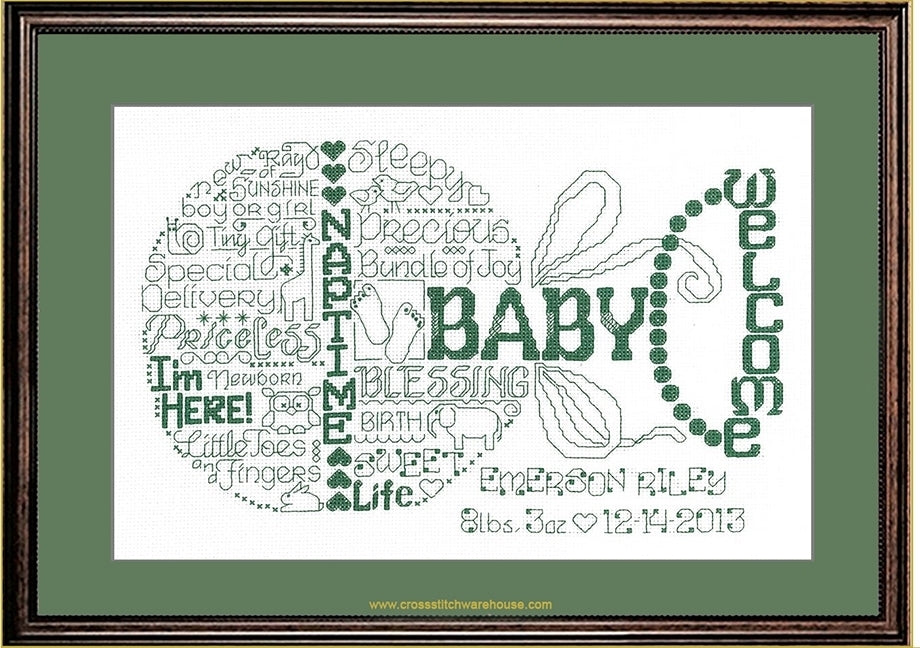 Let's Love Baby BIRTH RECORD - CHART ONLY