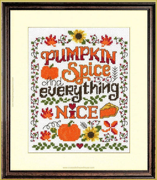 Pumpkin Spice - CHART & FABRIC